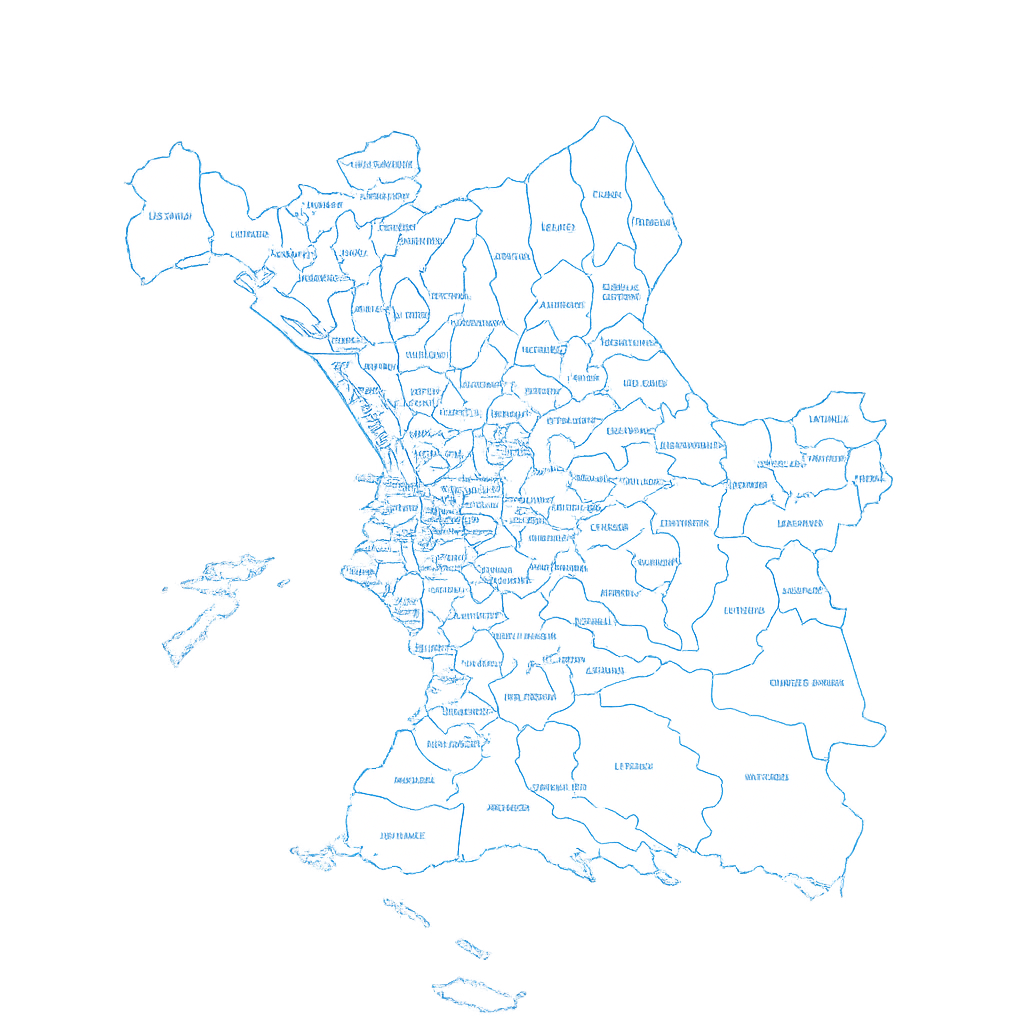 Marseille - Zone d'intervention